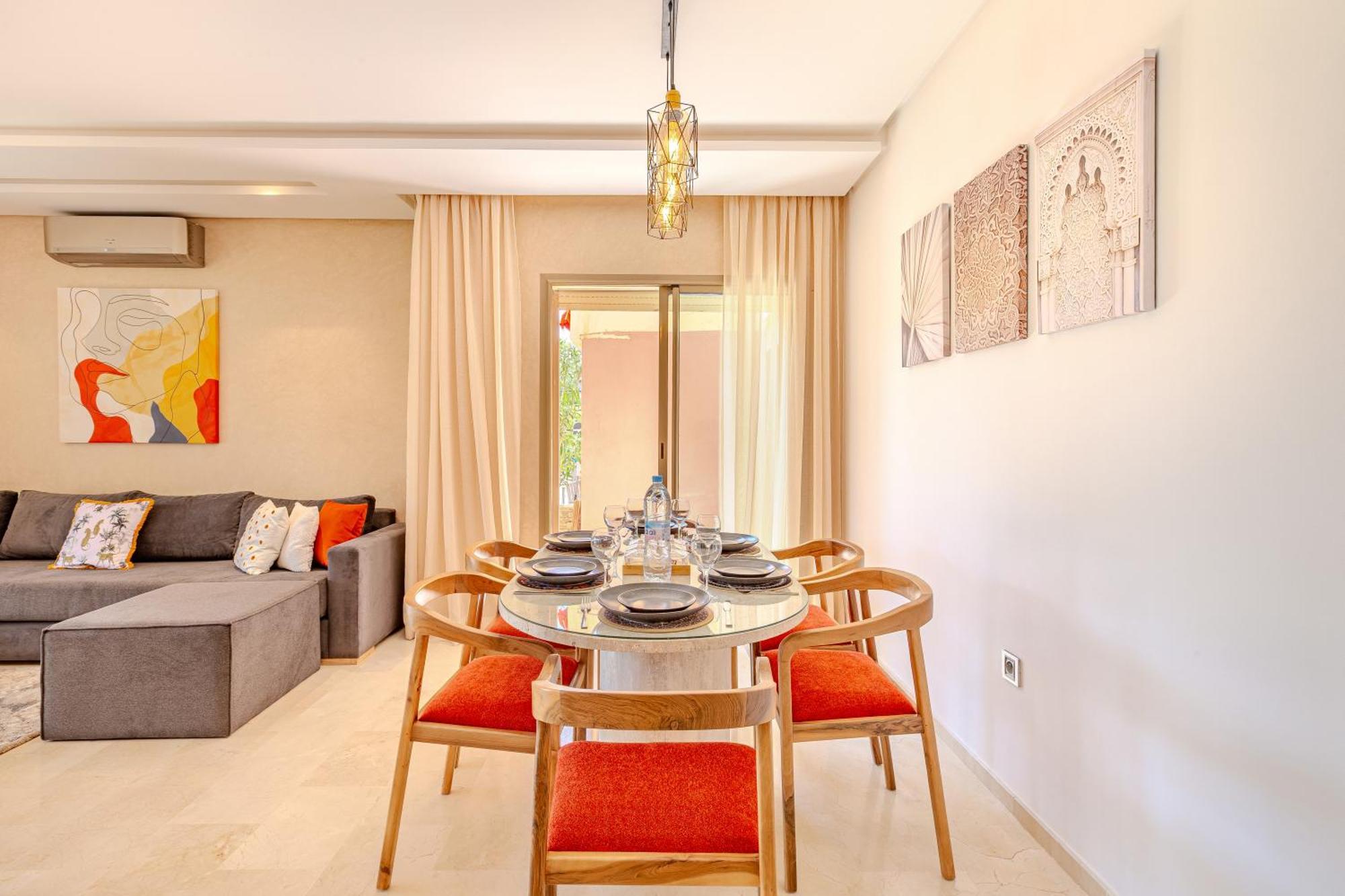 Luxury Apartments Prestigia مراكش المظهر الخارجي الصورة
