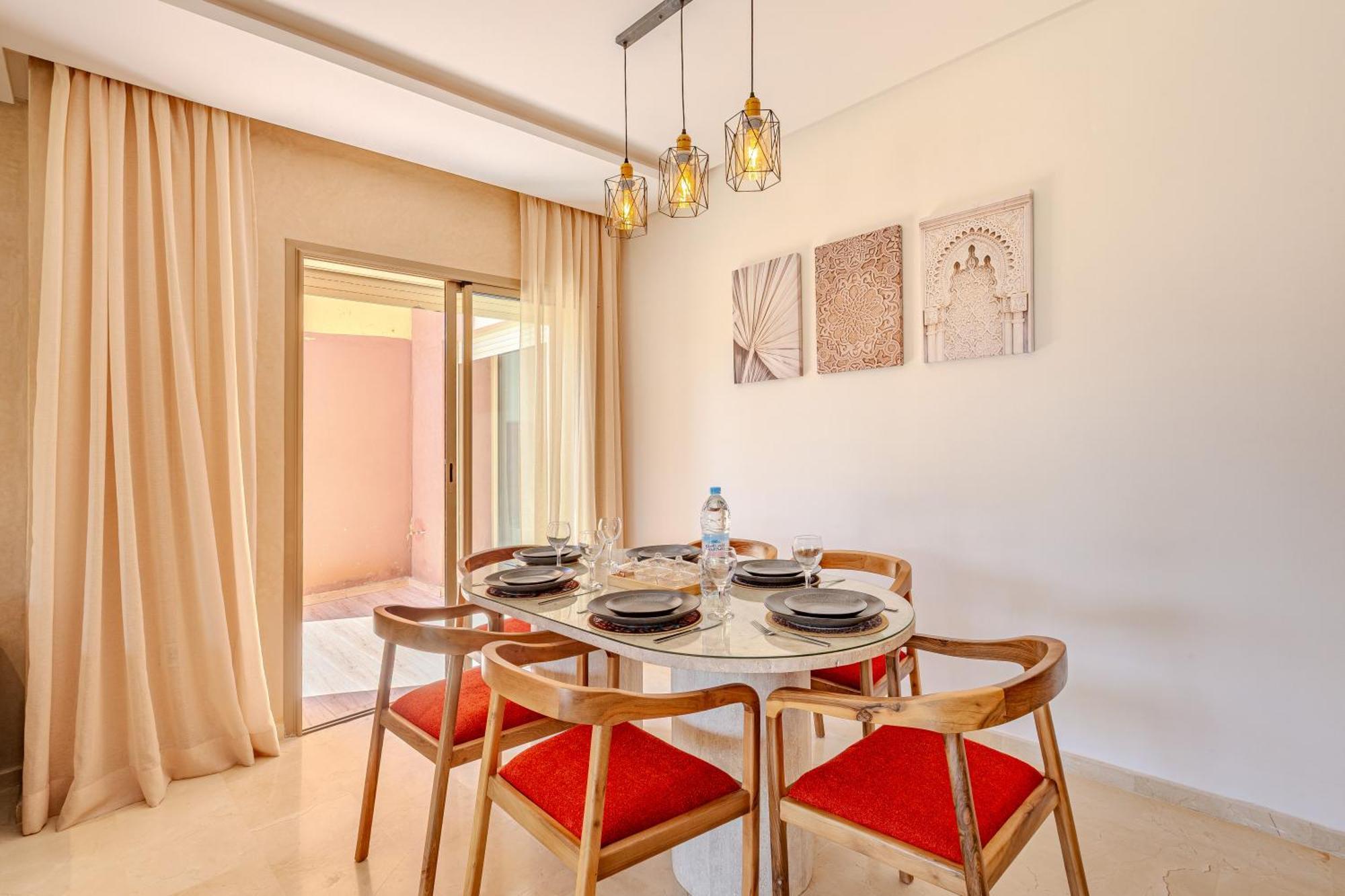 Luxury Apartments Prestigia مراكش المظهر الخارجي الصورة